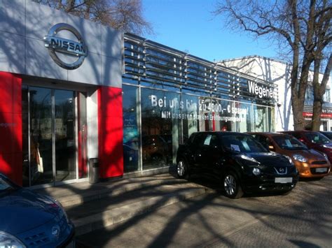 Autohaus Wegener Berlin-Spandau - NISSAN & Peugeot Vertragshändler